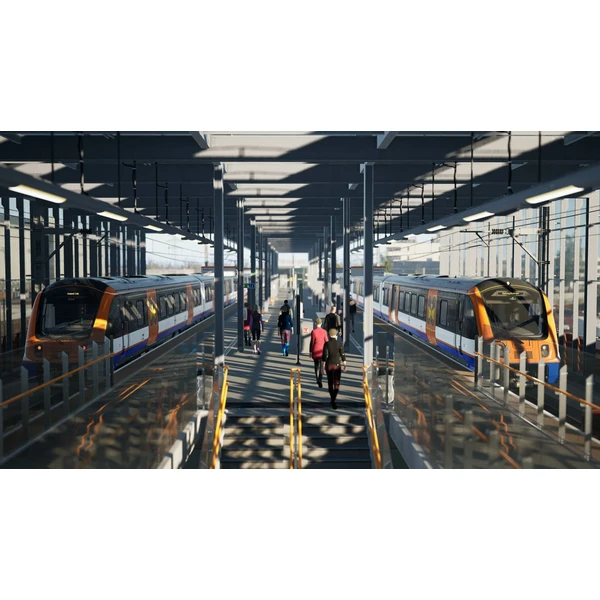 Train Sim World 5 (PS5) - Hry pro PS5 - Obrázek J8Y9000O01