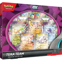 Pokémon TCG: Tera Team Premium Collection - Pokémon karty