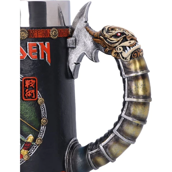 Korbel Nemesis Now Iron Maiden - Senjutsu 15,5 cm - Hrnky - Obrázek J91H000N01