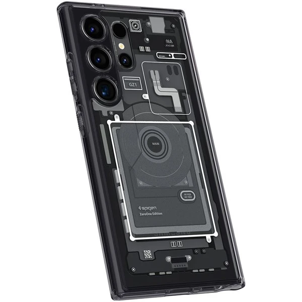 Spigen Ultra Hybrid kryt Samsung Galaxy S24 Ultra zero one - Pouzdra - Obrázek J963000N01