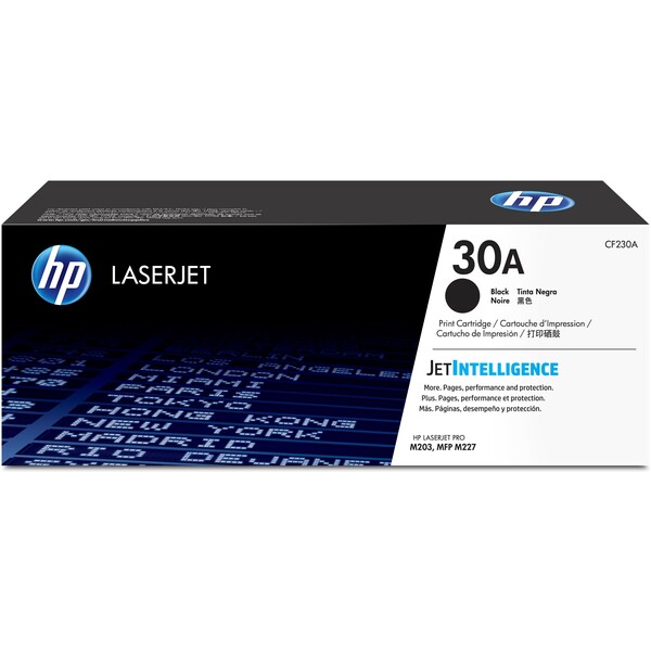 Toner HP CF230A/30A, černá