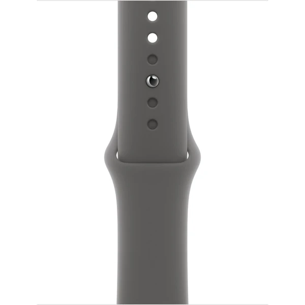 Apple Watch 41/40/38mm skálově šedý sportovní řemínek S/M - Řemínky - Obrázek J999000N01