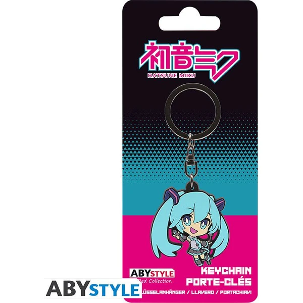 Klíčenka Hatsune Miku - Chibi Miku - Klíčenky - Obrázek J9AM000K01