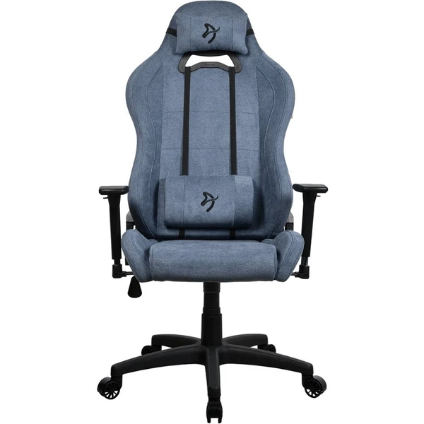 AROZZI TORRETTA Soft Fabric v2 herní židle modrá - Židle - Obrázek J9C6000K01