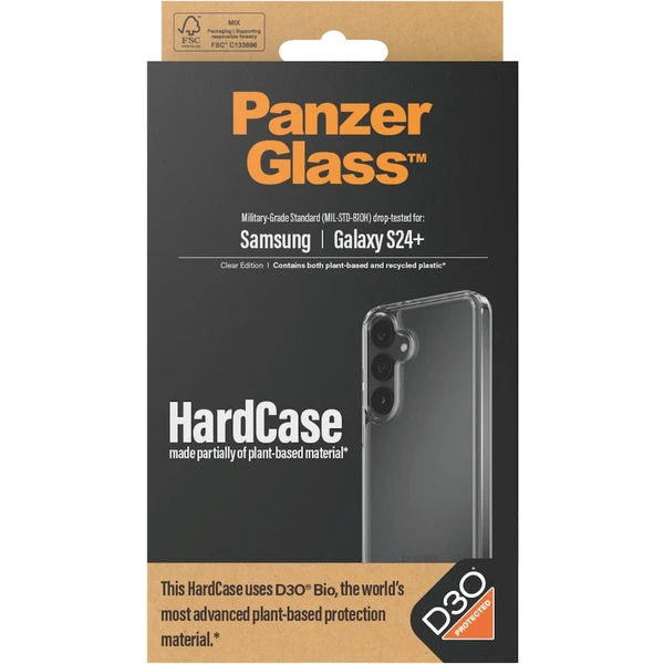 PanzerGlass HardCase D3O Samsung Galaxy S24+ - Pouzdra - Obrázek J9D1000O01