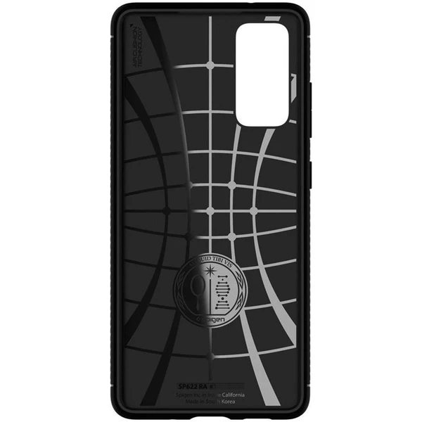 Spigen Rugged Armor kryt Samsung Galaxy S20 FE/FE 5G černý - Pouzdra - Obrázek J9E0700301