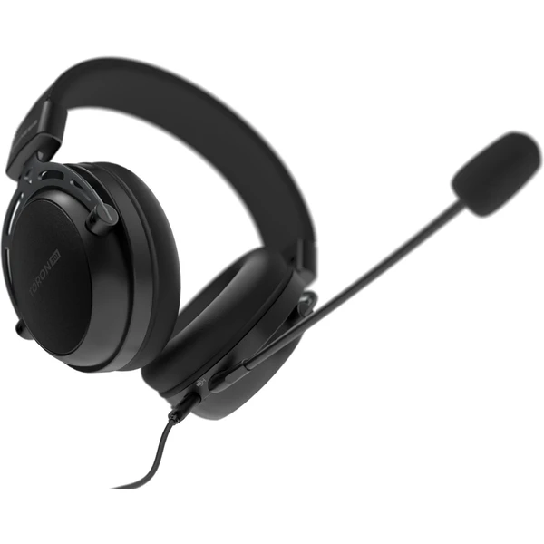 Genesis TORON 301 headset s mikrofonem černý - Sluchátka - Obrázek J9I5000O01