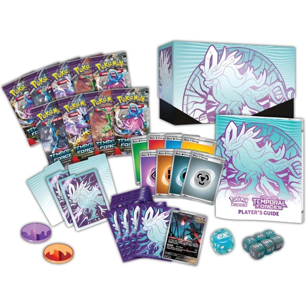 Pokémon TCG: SV05 Temporal Forces - Elite Trainer Box - Pokémon karty - Obrázek J9J2000P01