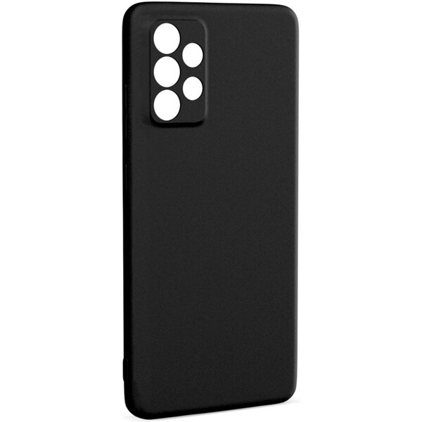 Spello silikonový magnetický kryt Samsung Galaxy S25 5G černý Černá