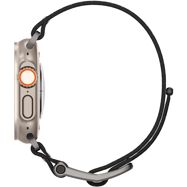Spigen DuraPro Flex Ultra řemínek Apple Watch 49/46/45/44/42mm černý - Řemínky - Obrázek J9N2000P01