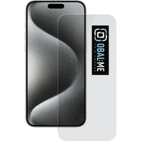 Obal:Me 2.5D Tvrzené sklo Apple iPhone 15 Pro Max čiré - Ochranné folie a skla