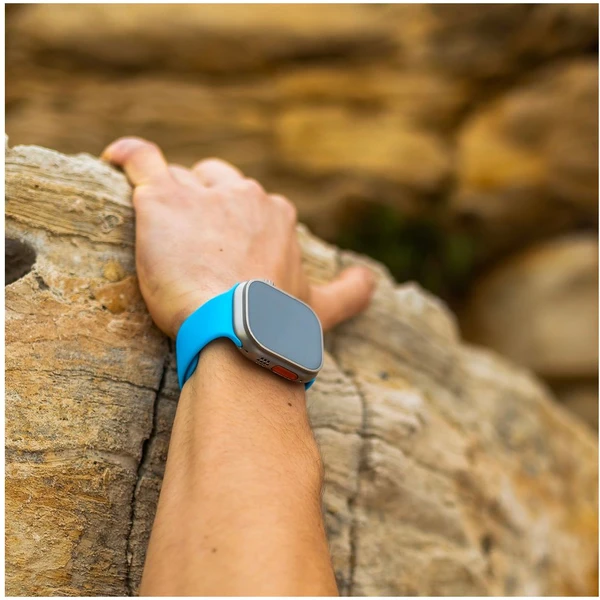 FIXED Armor prémiové tvrzené sklo s aplikátorem Apple Watch Ultra 49mm černé - Ochranné folie a skla - Obrázek J9U1000L01