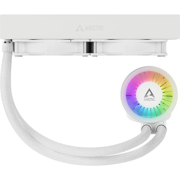 ARCTIC Liquid Freezer III - 240 A-RGB bílý - Chladiče - Obrázek J9V4000L01