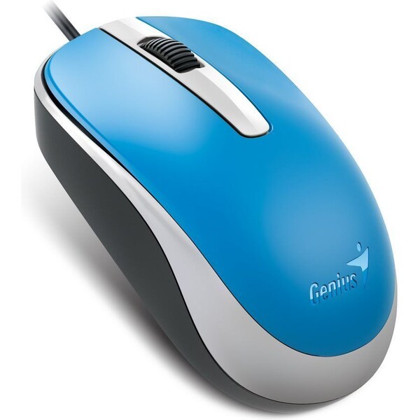Genius DX-120 USB myš modrá
