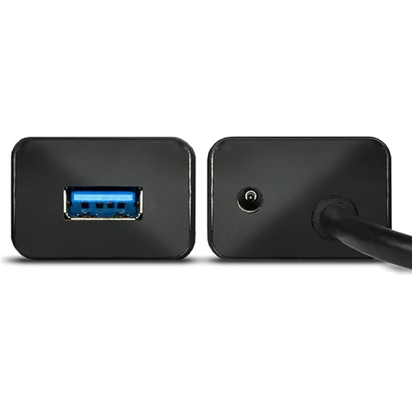AXAGON HUESA7BP 7x USB3.0 ALU CHARGING hub vč. AC adapteru - USB huby - Obrázek JA7HF00101