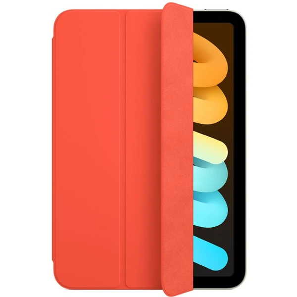 Apple Smart Folio obal iPad mini (6. generace) svítivě oranžový - Pouzdra - Obrázek JA8S600301