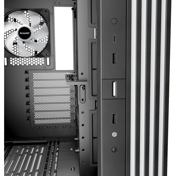 Be quiet! LIGHT BASE 600 LX černá - Počítačové skříně - Obrázek JA9B000L01