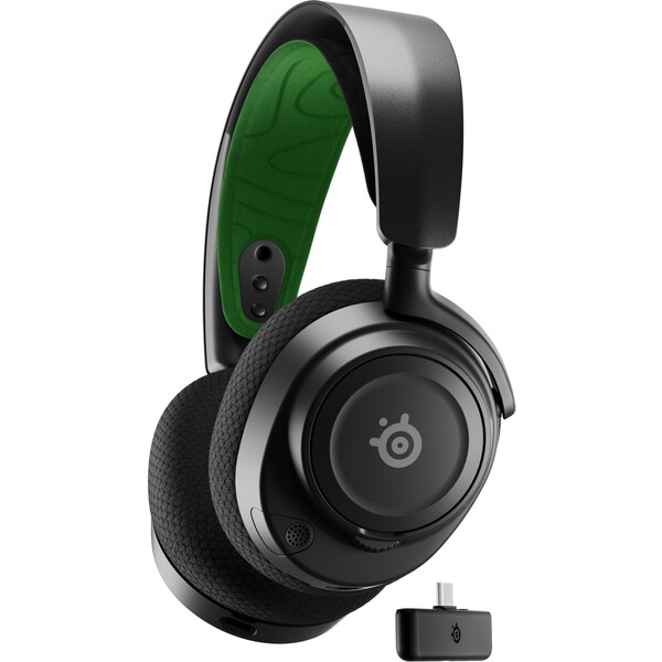 SteelSeries Arctis Nova 7X Černá