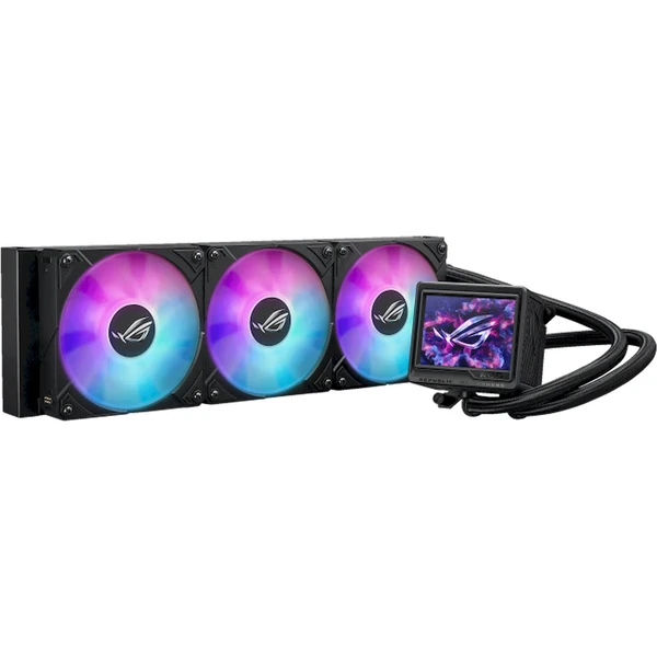 ASUS ROG RYUJIN III 360 ARGB EXTREME černá - Chladiče - Obrázek JAB9000O01