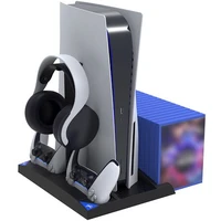 iPega P5013 nabíjecí a chladicí stanice pro PS5 černá - Nabíječky