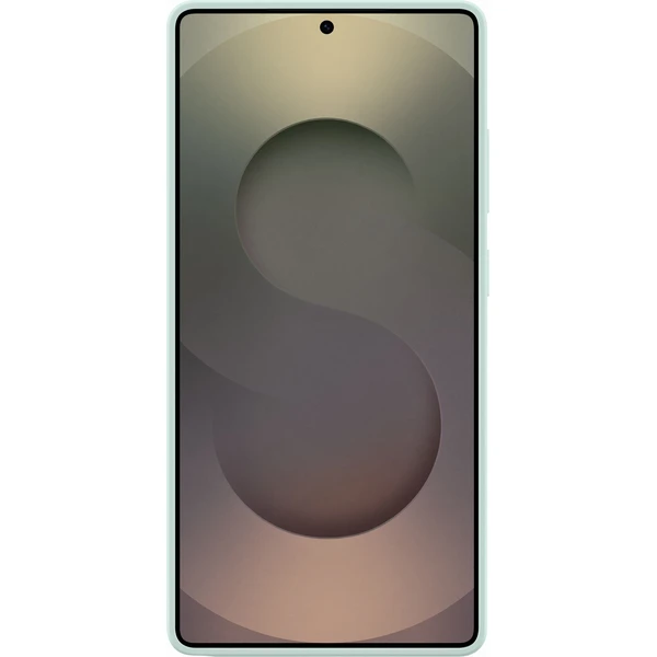 Samsung Silicone Case silikonový kryt Galaxy S25 Ultra mentolově zelený - Pouzdra - Obrázek JACC000J01