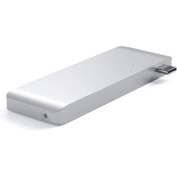 Satechi Passthrough USB hub pro MacBook stříbrný - USB huby - Obrázek JACE100301