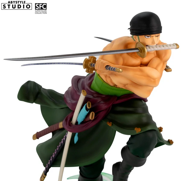 Figurka ABYstyle Studio One Piece - Zoro 18 cm - Figurky - Obrázek JADA000L01