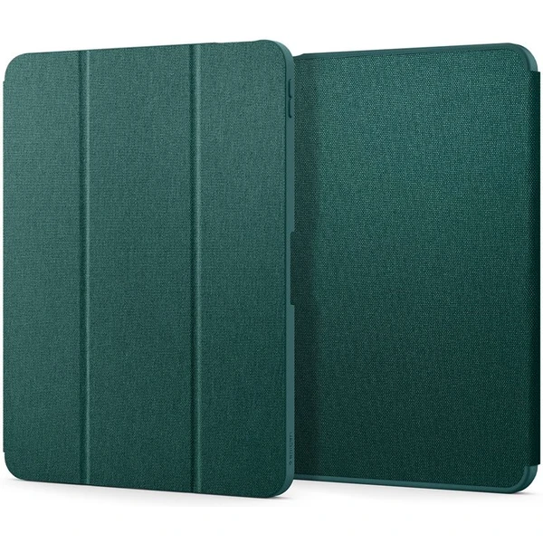 Spigen Urban Fit pouzdro iPad Air 11" (2024/2025/2026) půlnočně zelené - Pouzdra - Obrázek JAE5000O01