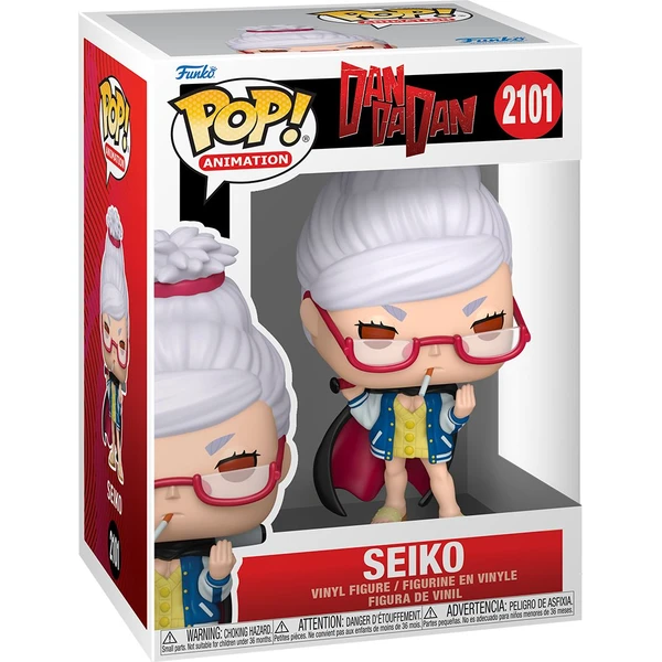 Funko POP! #2101 Animation: Dan Da Dan - Seiko - Funko POP! - Obrázek JAEO000K01