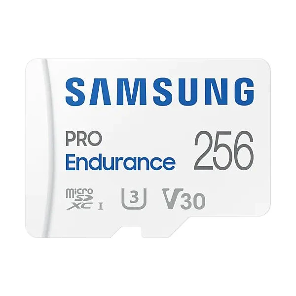 Samsung PRO Endurance microSDXC 256GB + SD adaptér - Paměťové karty - Obrázek JAGC100501