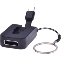 PremiumCord USB-C/DisplayPort redukce černá - Kabely a redukce
