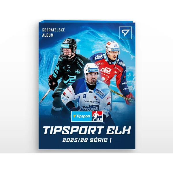 Hokejové karty SportZoo Tipsport ELH 2025/26 1. série Deskové album - Hokejové karty - Obrázek JAJM000K01