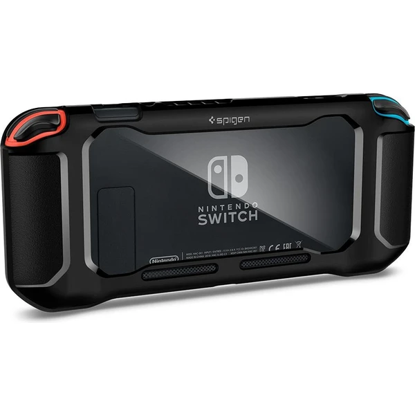 Spigen Rugged Armor ochranný kryt pro Nintendo Switch černý - Pouzdra - Obrázek JAK4G00101