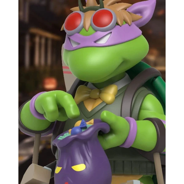 Soška Remixx Teenage Mutant Ninja Turtles - Donatello Cowa-BOO-nga 12,7 cm - Sochy a sošky - Obrázek JALC000J01