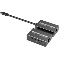 PremiumCord USB-C na HDMI extender přes patch kabel Cat5e/6/6a 4K@60Hz na 60m - Ostatní