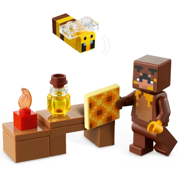 LEGO® Minecraft® 21241 Včelí domek - LEGO - Obrázek JAS5000L01