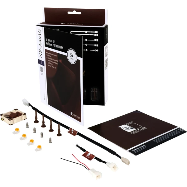 Noctua NF-A4x10 5V - Ventilátory pro PC - Obrázek JASR600301