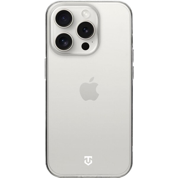 Tactical TPU kryt Apple iPhone 15 Pro čirý