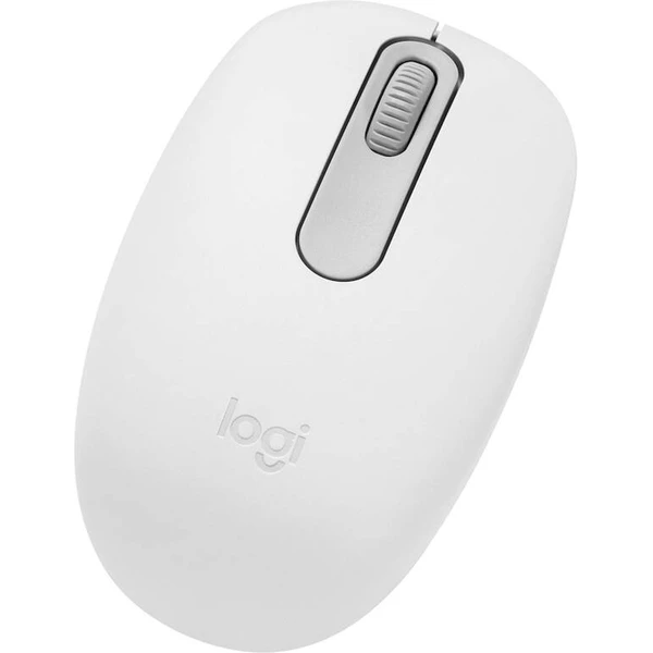 Logitech Mouse M196 bezdrátová myš bílá - Myši - Obrázek JATE000K01