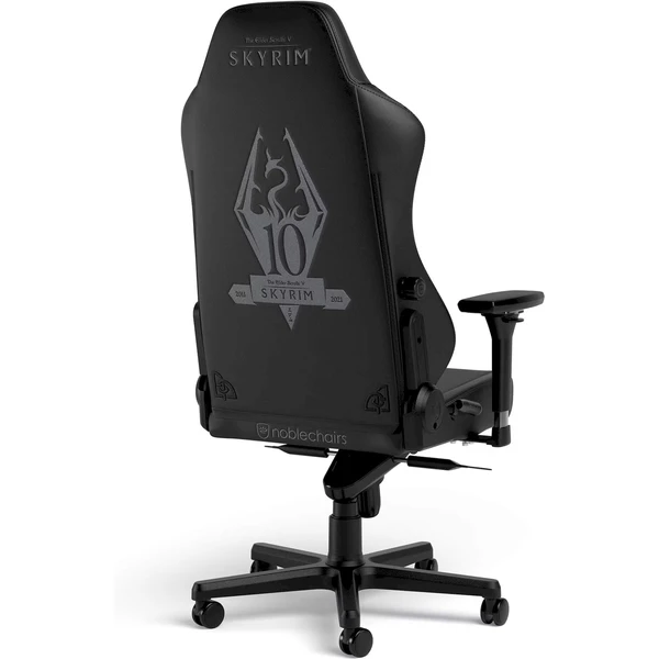 noblechairs HERO The Elder Scrolls V: Skyrim 10th Anniversary Edition herní židle černá - Židle - Obrázek JAUA000J01