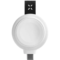 FIXED Orb magnetický nabíjecí adaptér pro Apple Watch s podporou rychlonabíjení, MFI certifikace bíl - Nabíječky