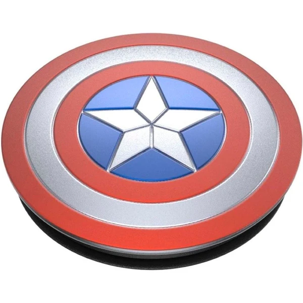 PopSockets PopGrip - Captain America Shield - Držáky - Obrázek JAX5000O01