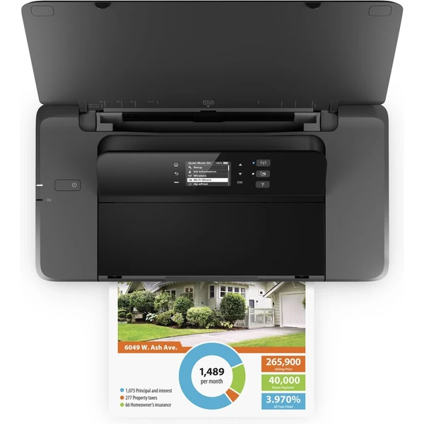 HP Officejet 200 inkoustová tiskárna, barevný tisk, A4, Wi-Fi - Tiskárny - Obrázek JAZ2700301