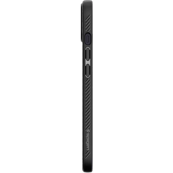 Spigen Liquid Air kryt iPhone 13 černý - Pouzdra - Obrázek JB3Z000501