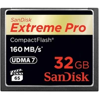 SanDisk Extreme PRO CompactFlash 32GB - Paměťové karty