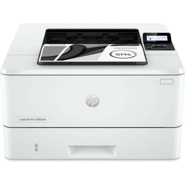 HP LaserJet Pro 4002dn tiskárna černobílý tisk (A4) - 3 roky záruky po registraci - Tiskárny - Obrázek JB96G00101