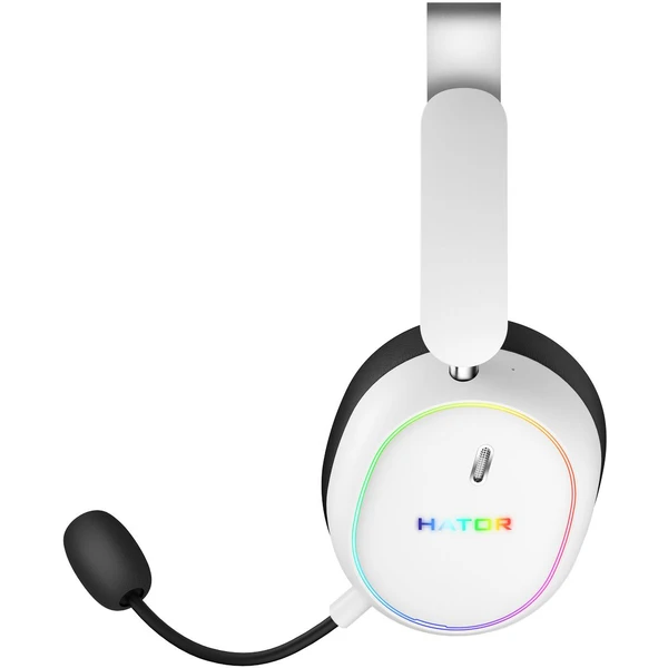 HATOR PHOENIX 2 bezdrátový headset bílý - Sluchátka - Obrázek JBAE000J01
