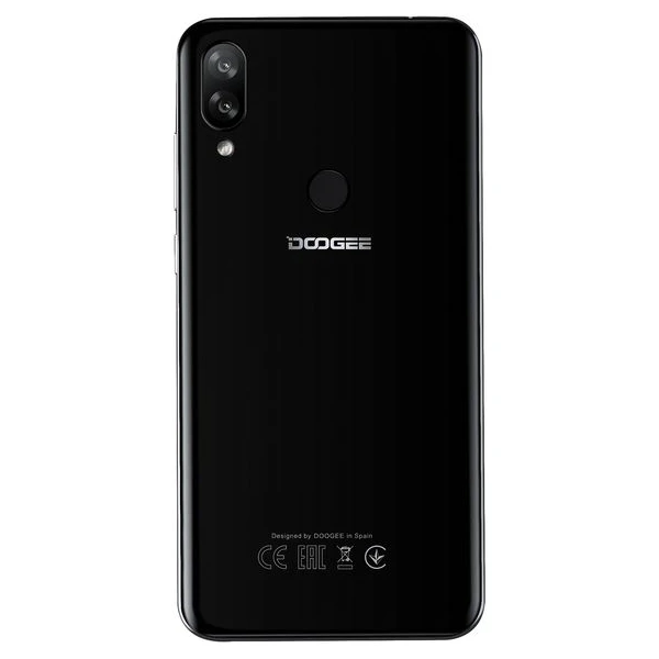 DOOGEE Y7 černý - Mobilní telefony - Obrázek JBB2000301
