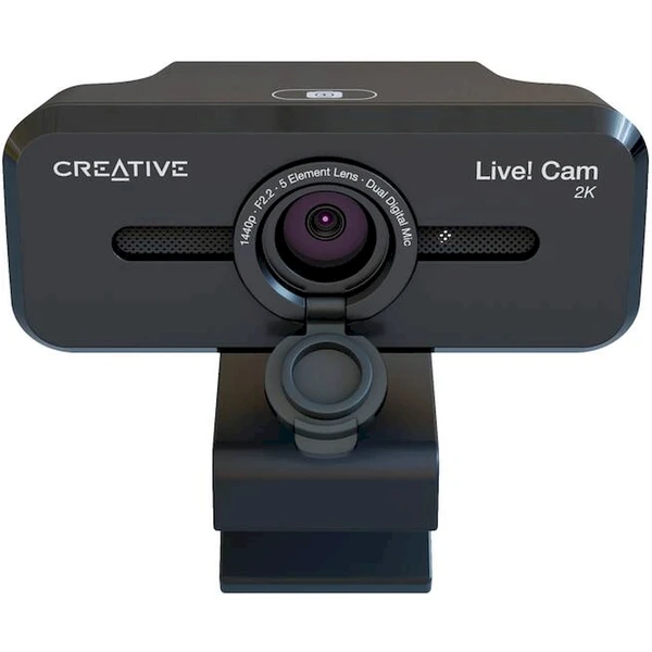 Creative LIVE! CAM SYNC V3 webkamera černá - Webkamery - Obrázek JBBA000J01