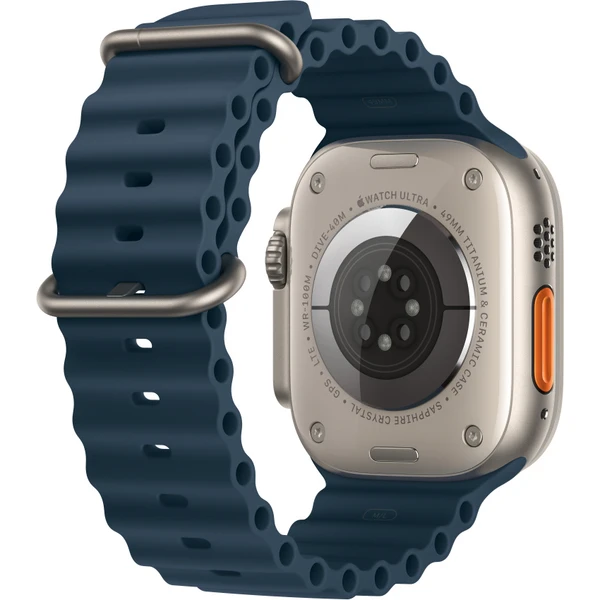 Apple Watch 49/45/44/42mm prodloužení modrého Oceánského řemínku - Řemínky - Obrázek JBBS100501
